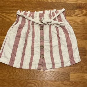 Adorable stripped skirt